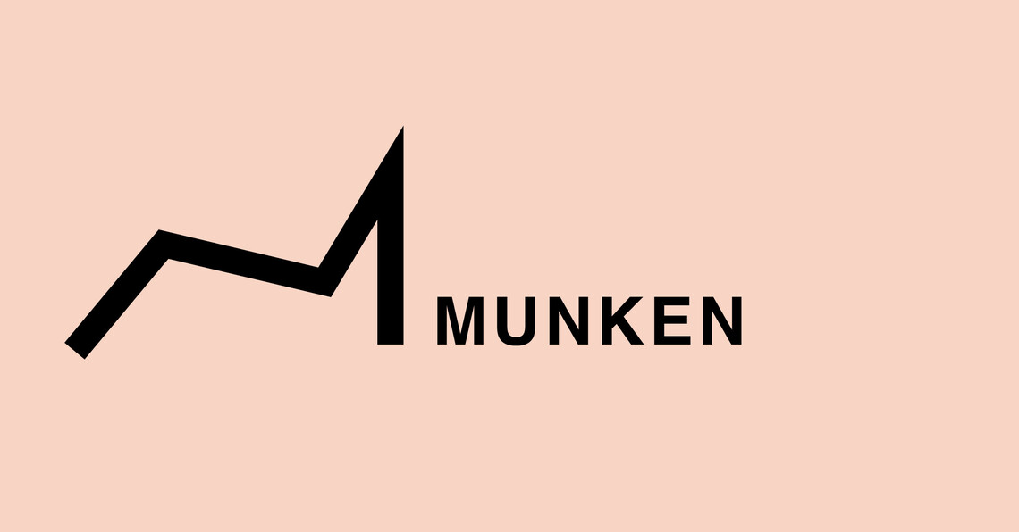 Ny logo for Munken. Bilde. 